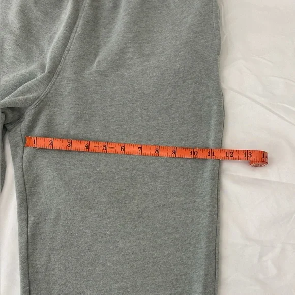 Hollister Gray Fleece Joggers - Picture 7 of 9